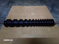 Polished Feed Screw