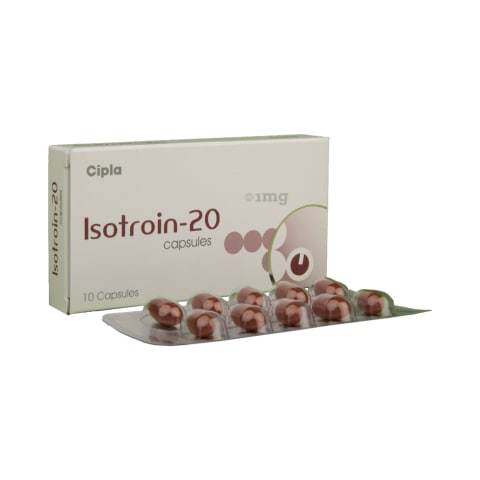 Isotroin 20 Capsule