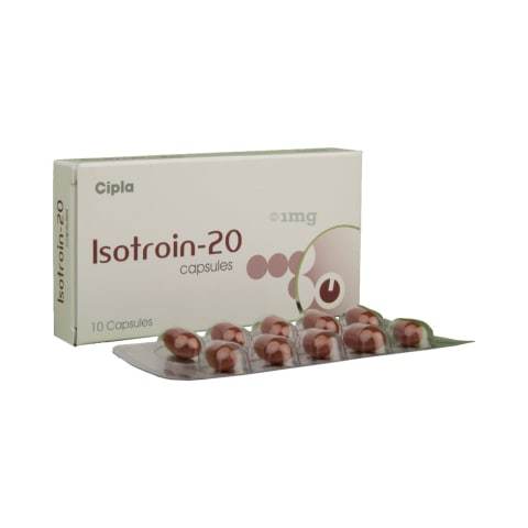 Isotroin Capsule