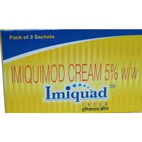 Imiquad Cream - Drug Type: General Medicines
