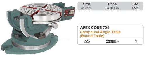 Compound Angle Table - Round Table