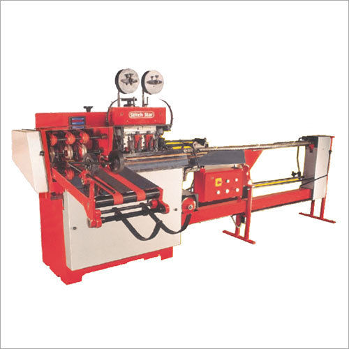 2 Head Saddle Wire Stitcher