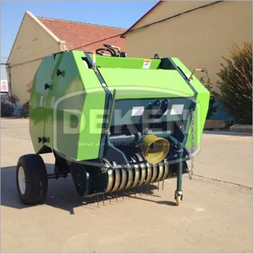 China produce mini round baler for sale