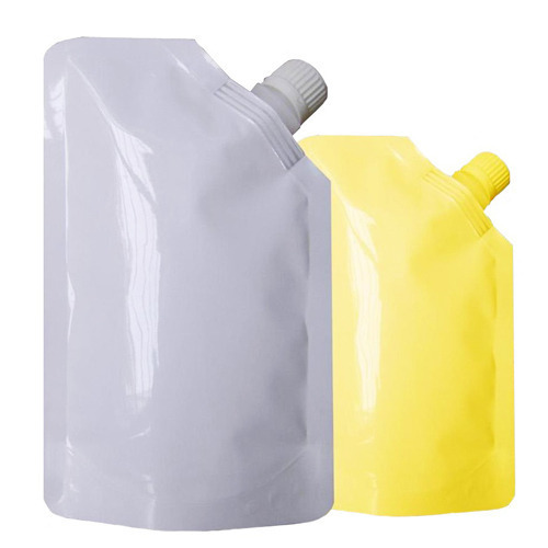 Pp Pouches With Cap
