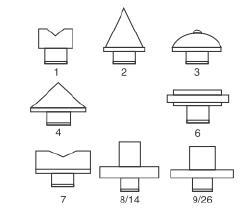 Pads For Screw Jack