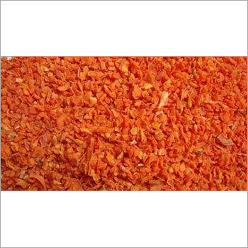 Carrot Flakes - Bulk Dried Carrot, 12 Months Shelf Life, Orange Color | Natural Snack, No Artificial Additives, Ideal for Juices and Soups