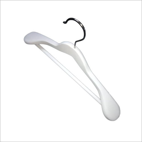 Garment White Wooden Suit Hanger
