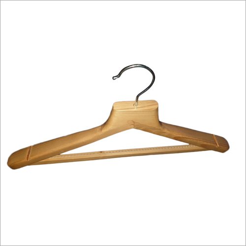 Garment Light Maple Wooden Hanger