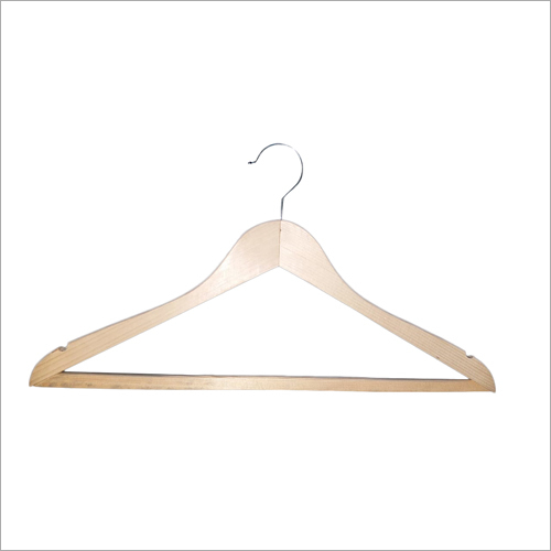 Brown Wooden Suit Hanger