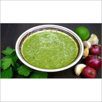 Green Chilli Paste