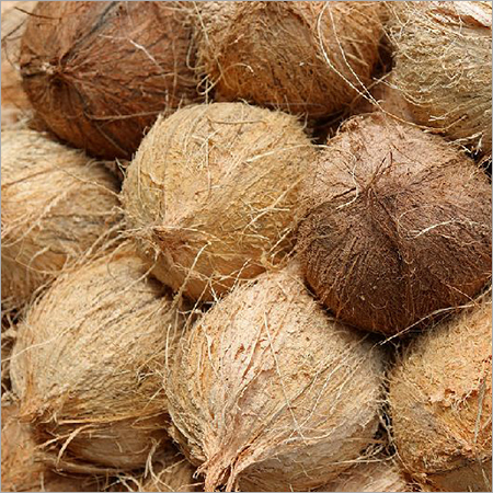 Husked Coconuts