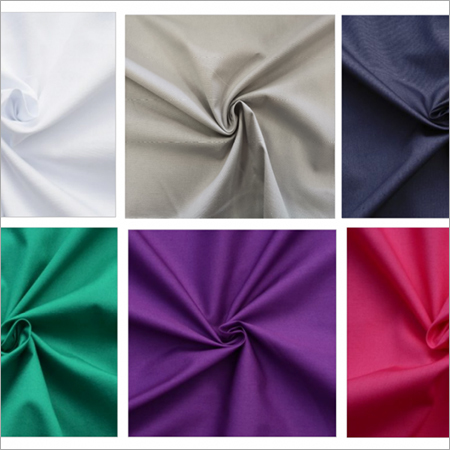 Plain cotton fabrics