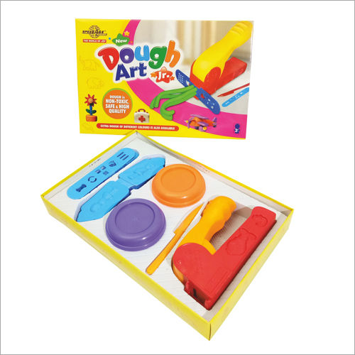 Plastic Dough Art Set