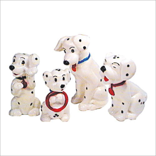 Plastic Dalmatian Dog