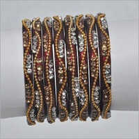 Ladies Stone Bangle