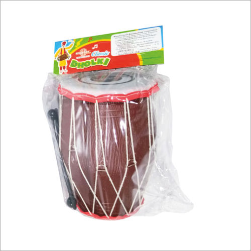 Plastic Dholki Toy