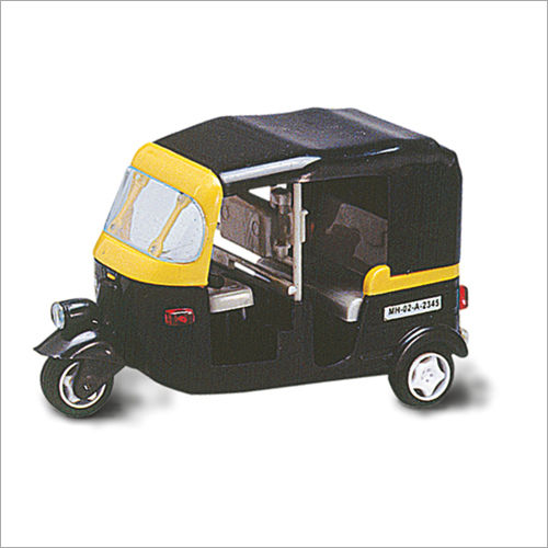 Multiple Color Available Plasitc Autorickshaw Toy