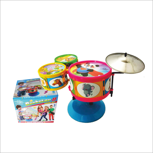 Rockstar 2 Drum Set Toy
