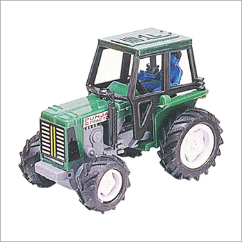 Plastic Tractor Toy