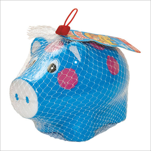 Plastic Piggy Bank