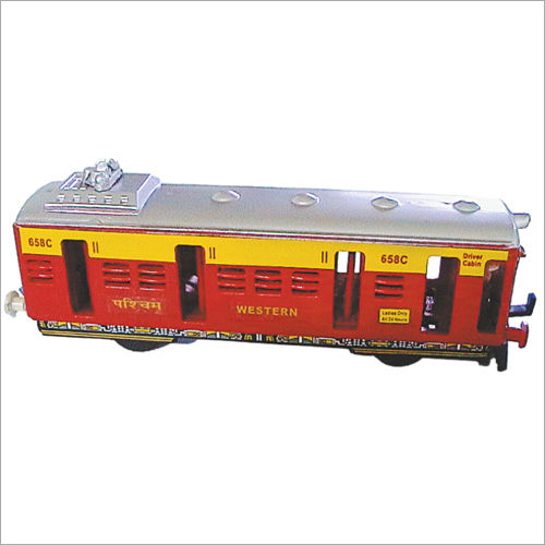 Plastic Local Train Toy