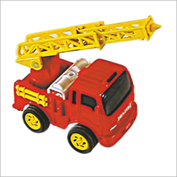 Plastic Firefighter Truck Toy