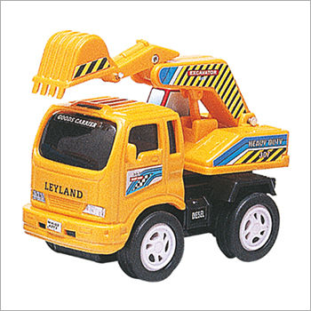 Plastic Excavator Toy