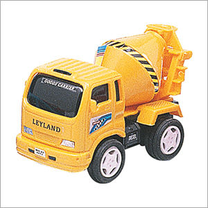 Plastic Cement Mixer Truck Toy