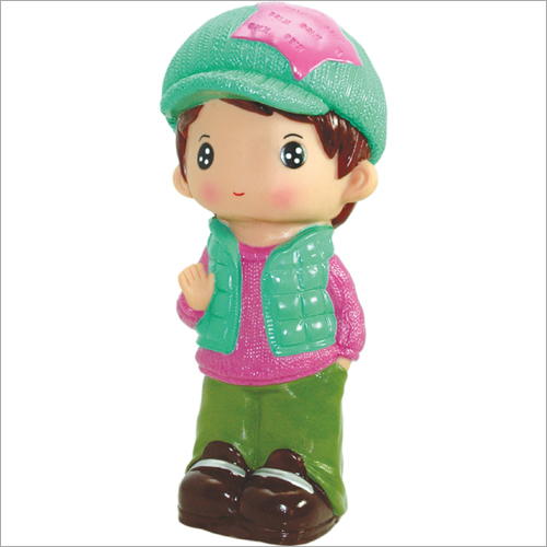 Multiple Color Available Johnson Money Bank Doll