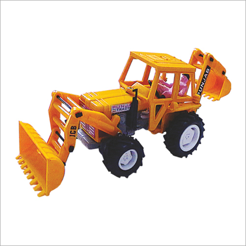 Multiple Color Available Plastic Jcb Toy