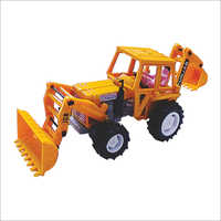 Plastic Jcb Toy