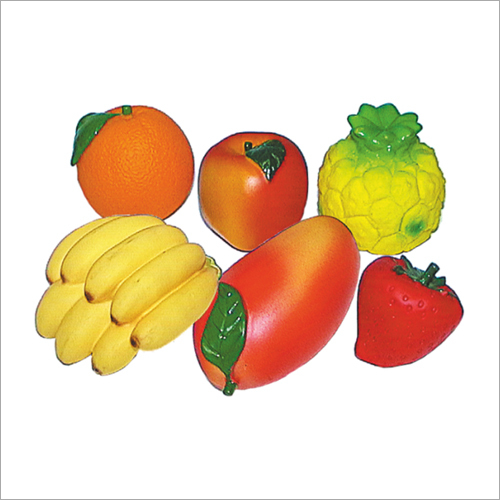 6 Pcs Fruit Toy Set