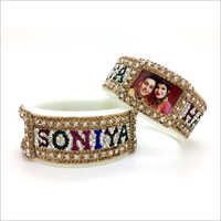 Couple Name Wedding Bangle