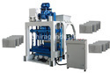 Semi Automatic Block and Brick Making Machine