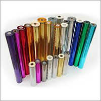Metallic Hot And Cold Stamping Foil Roll Size: Customize