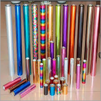 Hot And Cold Stamping Foil Roll Size: Customize