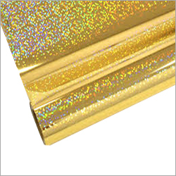 Holographic Hot And Cold Stamping Foil Roll Size: Customize