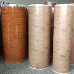 Wooden Textured Hot Stamping Foil Roll Size: Customize