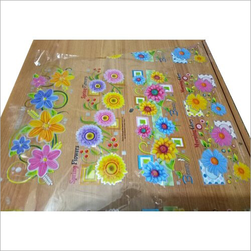 Flower Design Hot Stamping Foil - Customizable Roll Size | Premium Quality Hot Stamping Foils for Decorative Applications