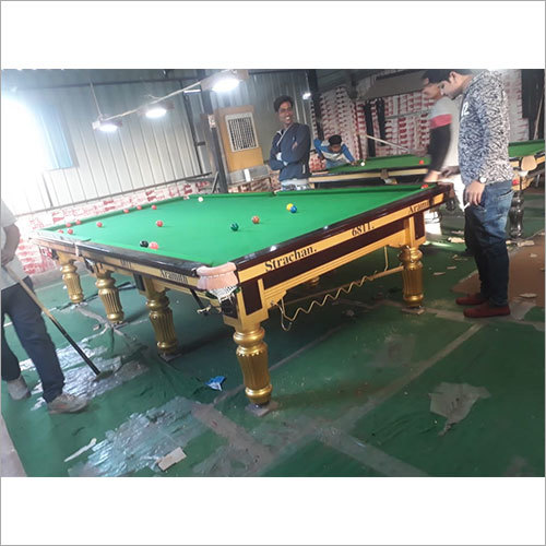 Steel Cushion Snooker Table