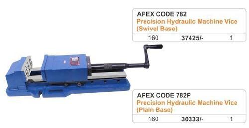 Precision Hydraulic Machine Vice