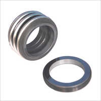 Rubber Bellow Unbalanced Seal - Rubber Material, Round Shape | Ideal For Water Pumps, High-speed Distortion Removal, Uniform Pressure Control