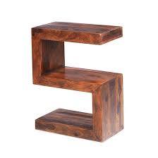 Modern Wooden Side Table