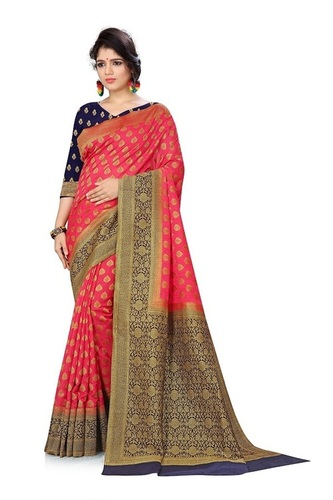 4 Ladies Silk Sarees