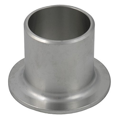 Silver Stainless Steel Pipe Stub End