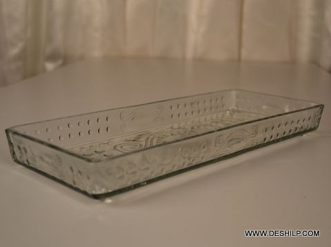 Kitchenware Glass Plates