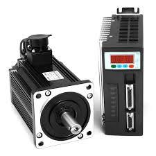 Industrial Servo Drive With Servo Motor Rated Voltage: 220-380 Volt (V)