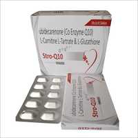 Ubidecarenone L-Carnitine L-Tartrate And L-Glutathione Tablets