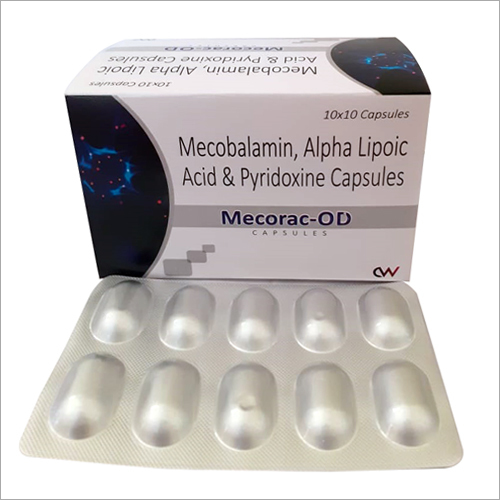 Methylcobalamin Alpha Lipoic Acid And Pyridoxine Capsules General Medicines