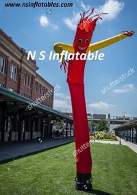Inflatable Character Mascot - Durable Outdoor Playground Material, Any Color Options | Eye-Catching Designs for Brand Promotion and Crowd Engagement